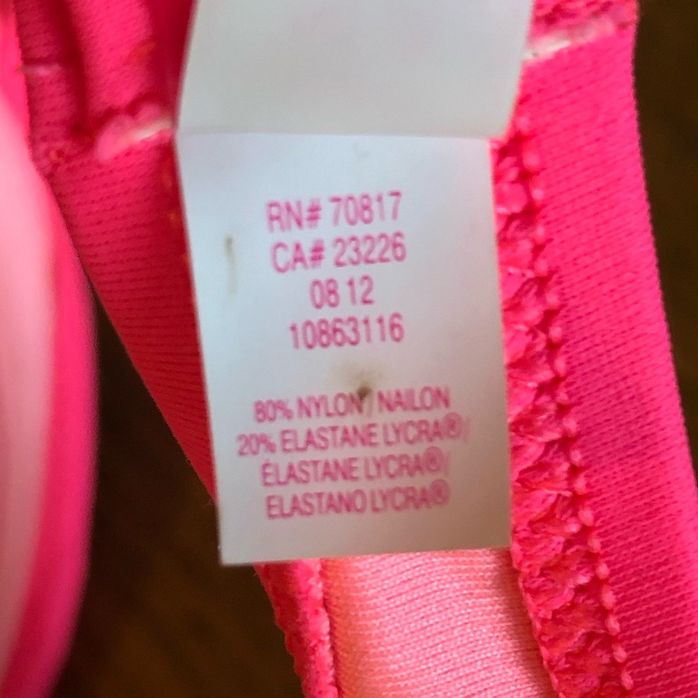 Victoria’s Secret Swim Top 36D EUC - Picture 5 of 5
